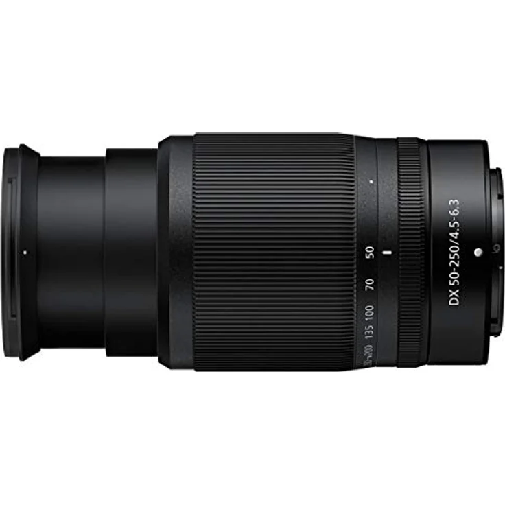 Nikon NIKKOR Z-DX 50-250 mm VR, Kompaktes All-in-One-Teleobjektiv mit Bildstabilisierung für Z-Serie, USA-Modell – Bild 3