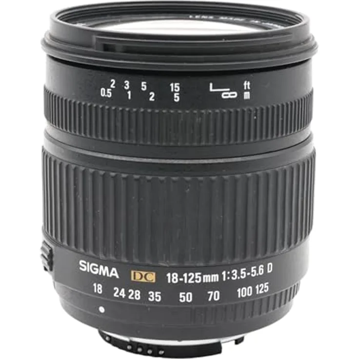 Sigma 18-125mm f/3.5-5.6 DC / ASP/IF für Nikon / Fujifilm