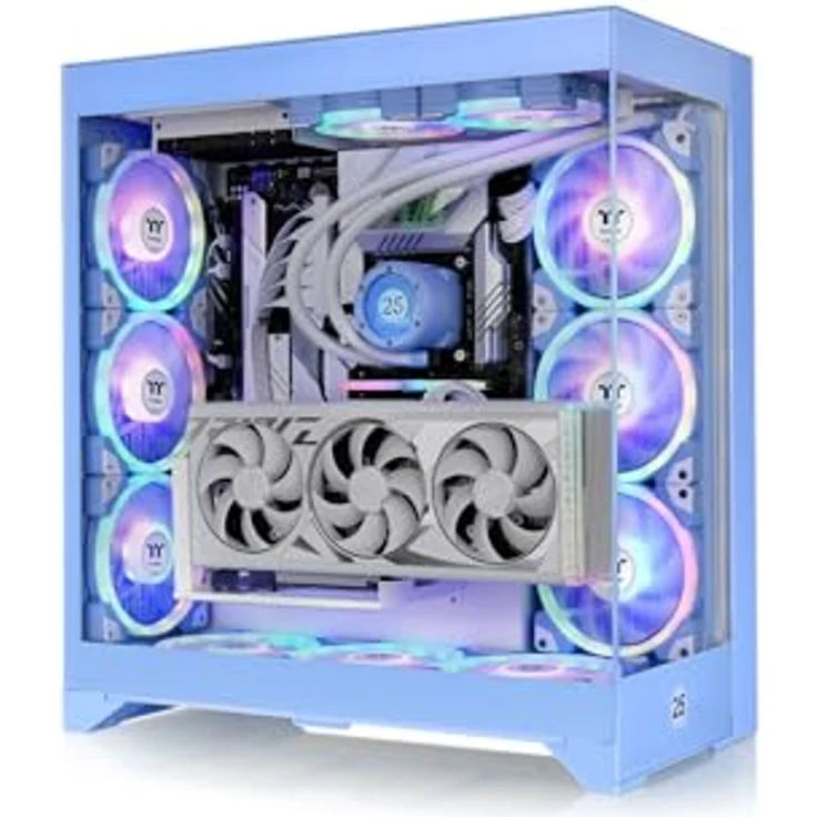 Thermaltake CTE E600 MX Mid Tower Chassis | 25 Jahre Hydrangea Limited Edition – Bild 1