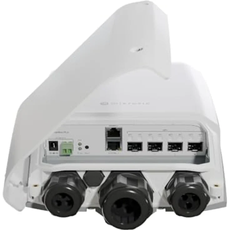 MikroTik CRS305-1G-4S+OUT FiberBox Plus, Outdoor 10Gbit SFP+ Switch, IP66 Switche (CRS305-1G-4S+OUT) (CRS305-1G-4S+OUT) – Bild 2