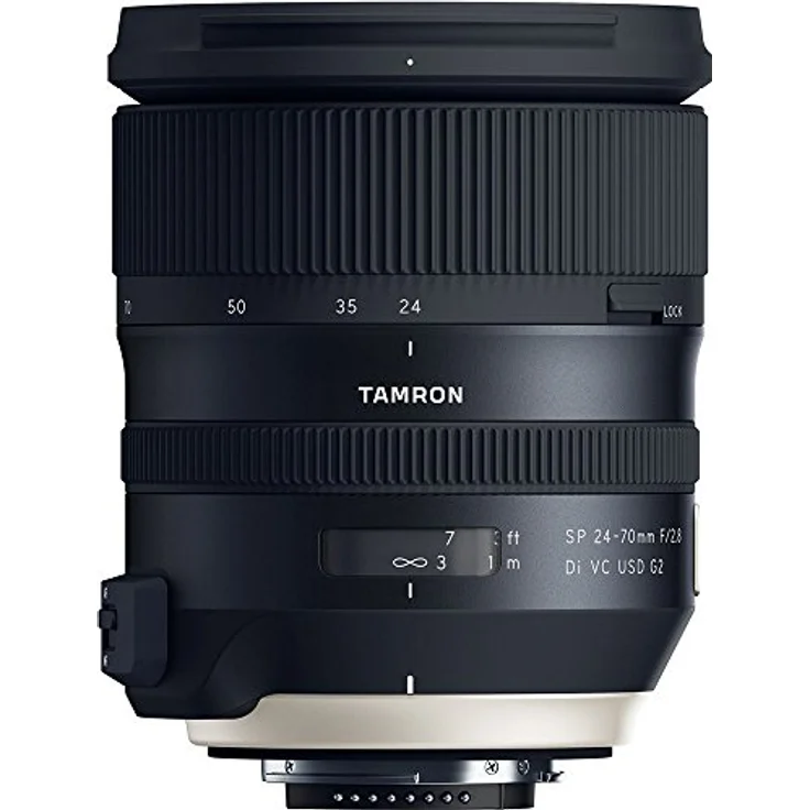 Tamron SP 24-70mm F-2.8 Di VC USD G2 Objektiv für Nikon schwarz – Bild 3