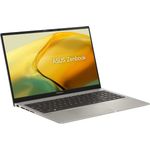 Asus Zenbook 15 OLED UM3504DA-BN377W Business-Notebook, 15 Zoll, AMD Ryzen™ 7 7735U, 1 GB SSD, Basalt Grey