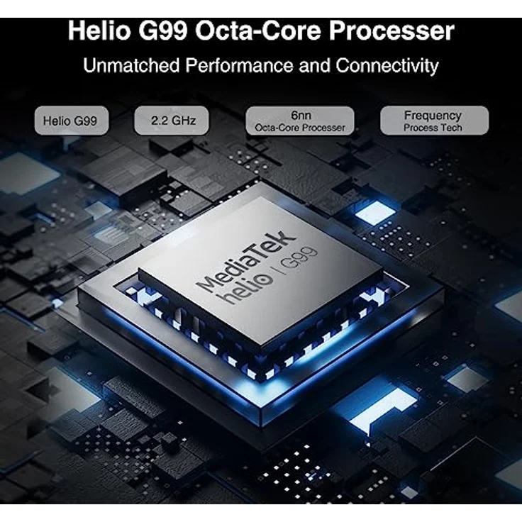DOOGEE T30 PRO Android 13 Tablet 11 Zoll, 2.5K Display Helio G99 Octa-Core 15GB RAM 256GB ROM (2TB TF) Gaming-Tablet, 8580mAh/33W, 2560x1600 FHD+, 20MP Dual SIM 4G LTE +5G WiFi Tablet PC Widevine L1 – Bild 2