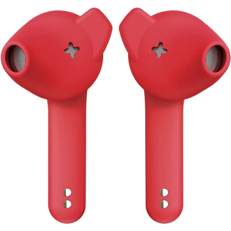 Defunc True MUSIC Wireless InEar-Kopfhörer mit integriertem Mikrofon, Rot – Bild 6
