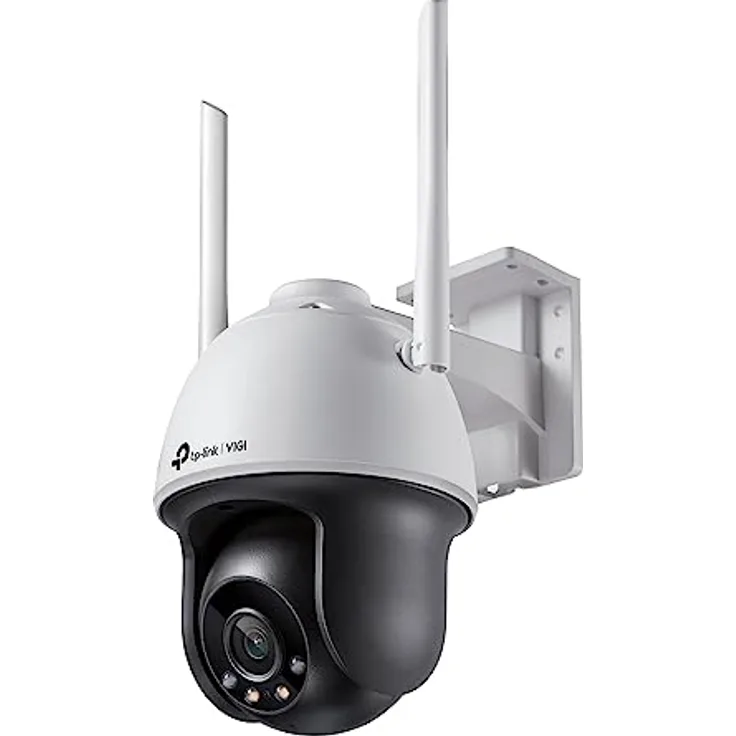TP-Link Kamera VIGI C540-W(4MM) (C540-W(4MM)), Überwachungskamera mit 4MM Objektiv