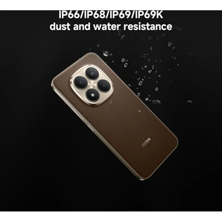 XIAOMI REDMI Note 15 Pro+ 5G, Smartphone mit 256 GB Speicher, Mocha Brown, Dual SIM – Bild 6