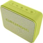 GRUNDIG Jam + Lime, Bluetooth-Lautsprecher mit 30m Bluetooth-Abdeckungsbereich, IPX7, Powerbank-Funktion
