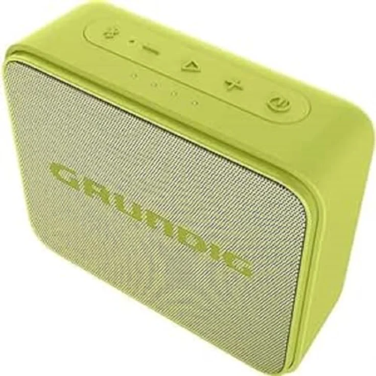 GRUNDIG Jam + Lime, Bluetooth-Lautsprecher mit 30m Bluetooth-Abdeckungsbereich, IPX7, Powerbank-Funktion – Bild 1