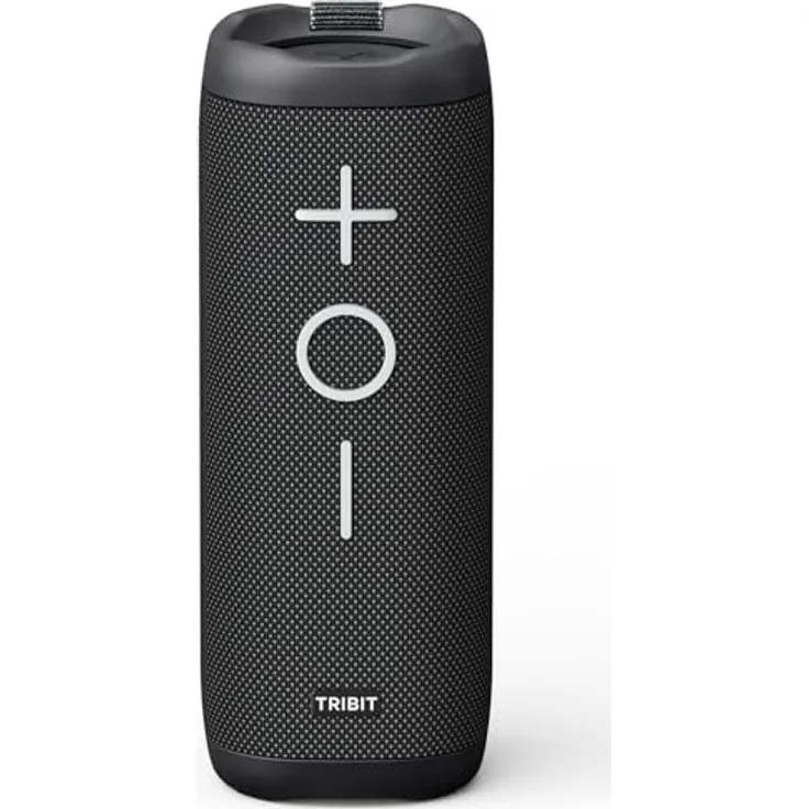 Tribit StormBox 2 Bluetooth-Lautsprecher mit 34W 360° Raumklang, XBass Tech, 24 Stunden Spielzeit, IPX7 wasserdicht, Bluetooth 5.3, TWS Kopplung, tragbarer Funk-Lautsprecher für draußen