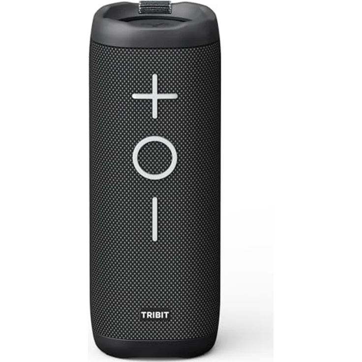 Tribit StormBox 2 Bluetooth-Lautsprecher mit 34W 360° Raumklang, XBass Tech, 24 Stunden Spielzeit, IPX7 wasserdicht, Bluetooth 5.3, TWS Kopplung, tragbarer Funk-Lautsprecher für draußen – Bild 1
