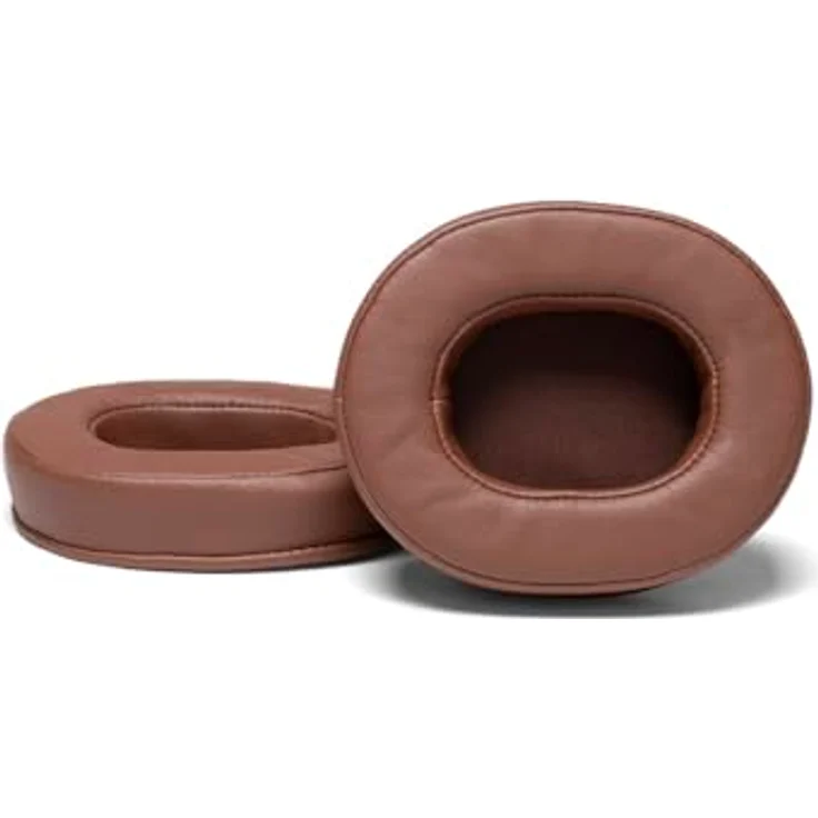 Warm Audio WA-HRT Headroom, geschlossene Studiokopfhörer mit 45 mm Neodym-Treibern, austauschbaren Ohrpolstern und Tragetasche, Braun – Bild 2