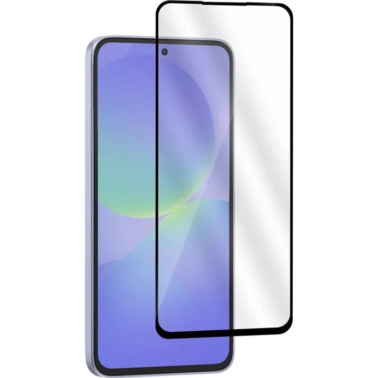 eSTUFF Titan Shield, Displayschutzfolie für Samsung Galaxy A36, volle Abdeckung, klar