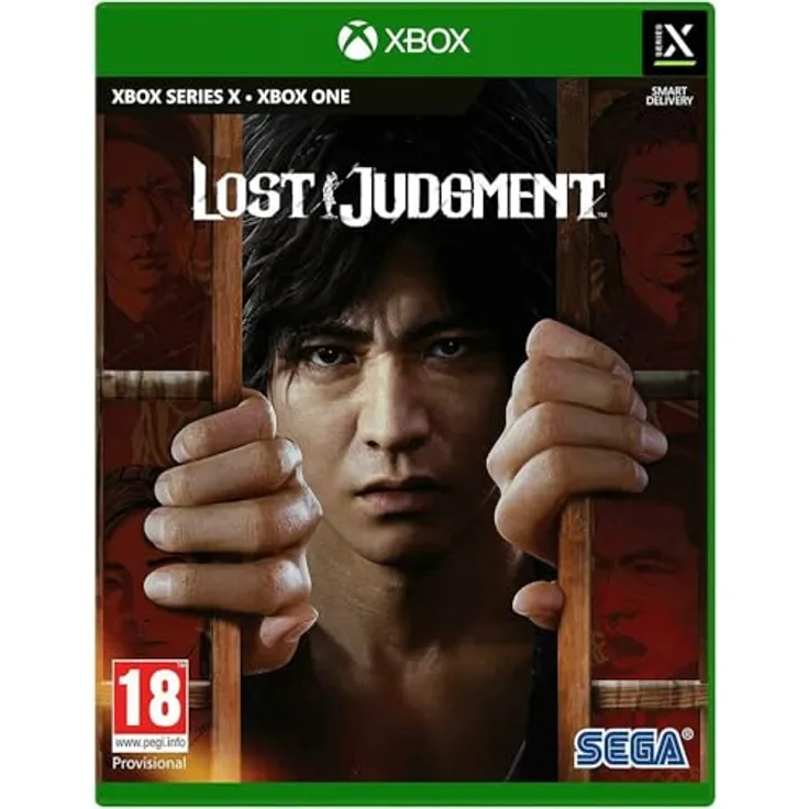 Atlus Lost Judgment (Xbox Series X), Law and disorder, Freeform combat, Investigative action, No place finer.