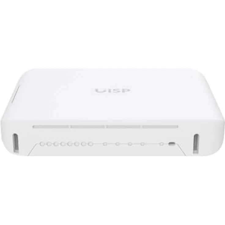 Ubiquiti UISP Box Plus, wetterfestes Netzwerkgerätegehäuse für UISP Switch Plus, weiß, IPX6, mechanisch robust – Bild 2
