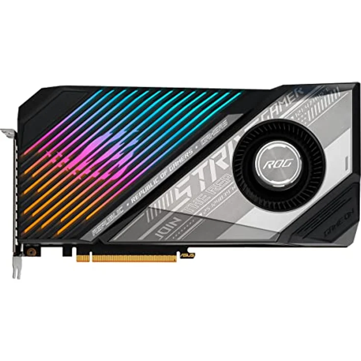 ASUS ROG Strix LC Radeon RX 6800 XT OC, ROG-STRIX-LC-RX6800XT-O16G-GAMING, 16GB GDDR6, HDMI, 2x DP, USB-C (90YV0FL0-M0NM00) – Bild 3