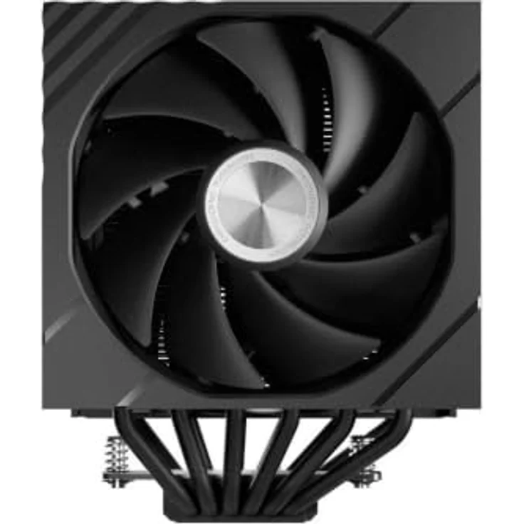 TRYX TURRIS T620, CPU-Kühler mit Dual-Tower-Design und 5-Zoll-IPS-Display, schwarz, bis 280W TDP, kompatibel mit Intel Sockel 1700, 1851 und AMD Sockel AM4, AM5 – Bild 2