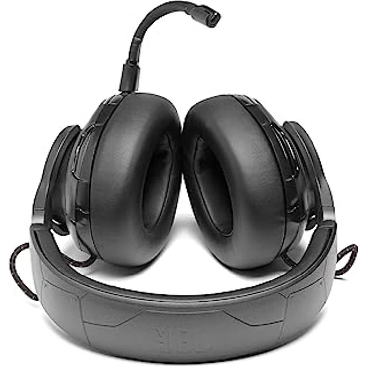 JBL Quantum ONE Over-Ear Gaming Kopfhörer in Schwarz Für PC oder Konsole Mit QuantumSPHERE 360-Technologie – Bild 2