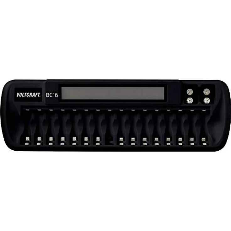 VOLTCRAFT BC16 NiMH Rundzellen-Ladegerät (2127444) – Bild 2