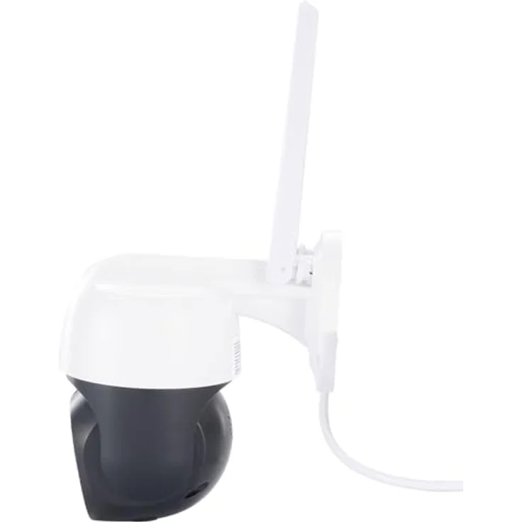 Casativo WLAN Outdoor Überwachungskamera 2K, IP66 wetterfest, Pan-Tilt, intelligente Personenerkennung, Nachtsicht in Farbe, 95 dB Sirene – Bild 9