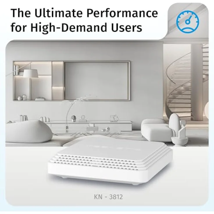 Keenetic Hopper SE AX3000, Mesh-WLAN-6-Gigabit-Router mit 4-Port-Gigabit-Smart-Switch und USB-3.0-Port – Bild 2