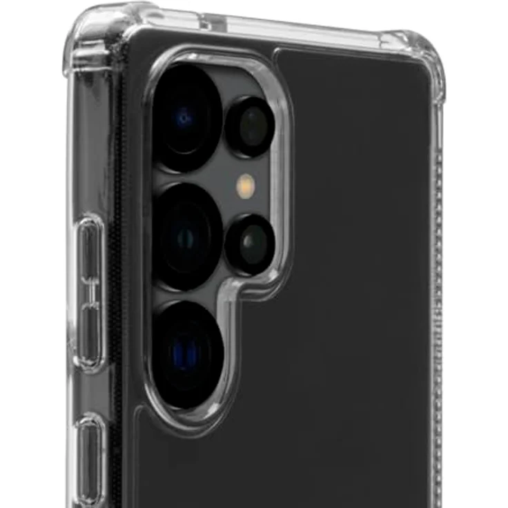 Hama Handyhülle „Extreme Protect“ für Samsung Galaxy S25 Ultra transparent (Bumper D3O-lizenziert, stoßfest, sturzsicher, bruchsicher, durchsichtige Hülle, Case für induktives Laden) – Bild 4