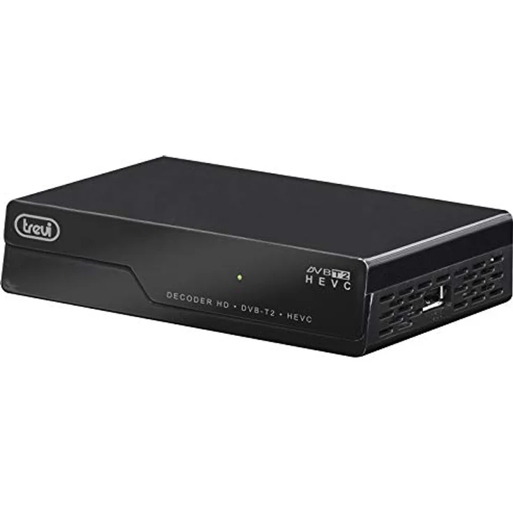 Trevi HE 3375 TS Receiver DVB-T2 HD H.265 HEVC USB 110-240 V 50-60Hz MP3 MP4 JPEG – Bild 2
