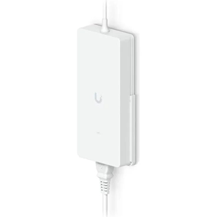 Ubiquiti UniFi AC Adapter 210 W, Netzadapter für PoE-Switches, Wandmontage, weiß – Bild 2