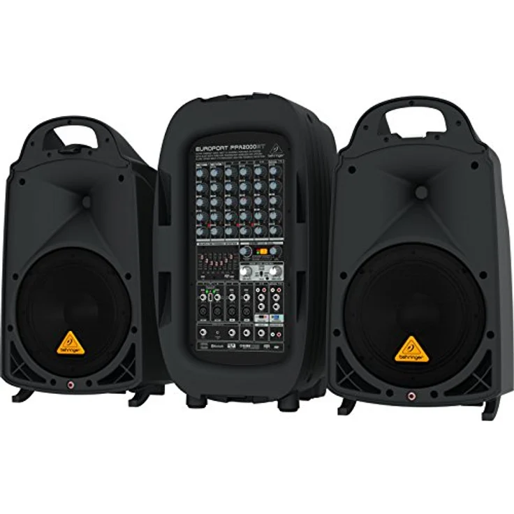 Behringer EUROPORT PPA2000BT – Bild 4
