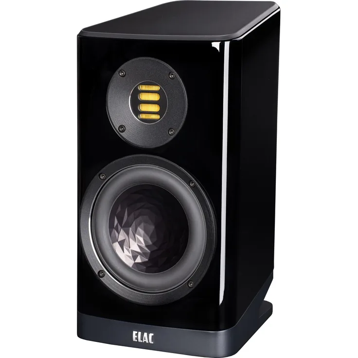Elac Vela BS 403 Regallautsprecher - 70 Watt, schwarz