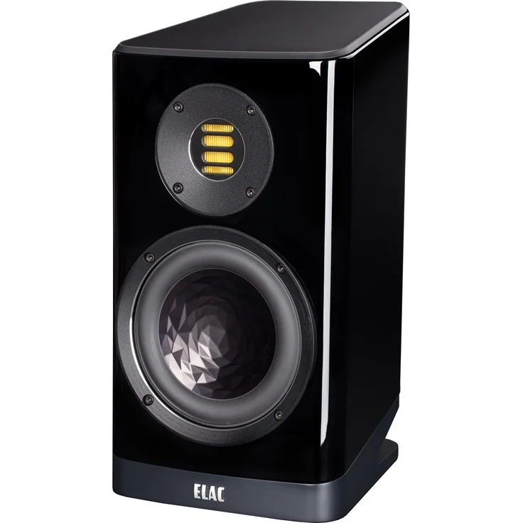 Elac Vela BS 403 Regallautsprecher - 70 Watt, schwarz