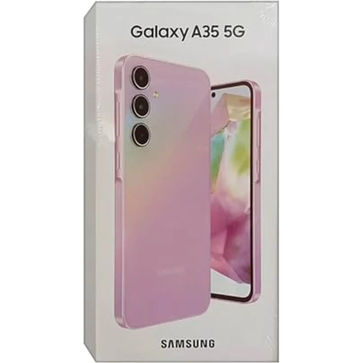 Samsung Galaxy A35 5G Dual SIM 8GB RAM 256GB Awesome Lilac EU – Bild 1