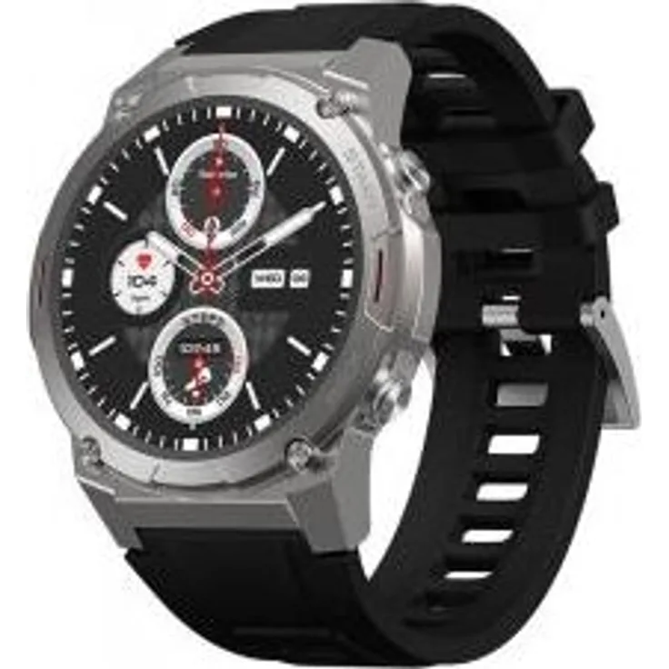 Zeblaze Smartwatch Zeblaze VIBE 7 Pro (Srebny), Sportuhr + Smartwatch