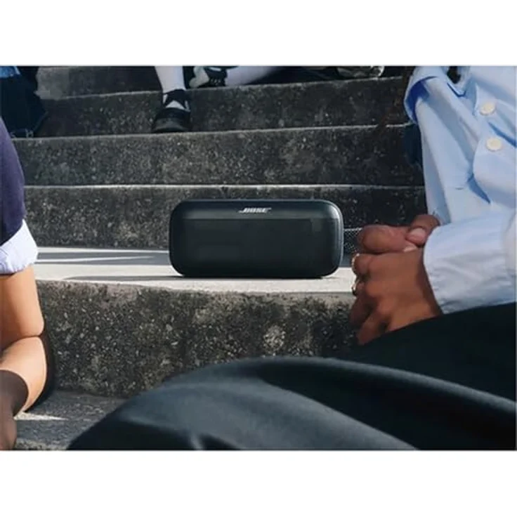 Bose Neu SoundLink Plus, Bluetooth-Boombox mit 20 Stunden Akkulaufzeit, robust und wasserdicht, Schwarz – Bild 2