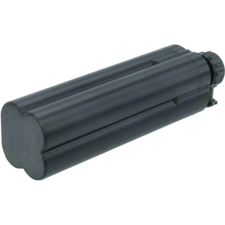 vhbw Ladegerät inkl. Akku (5000 mAh), kompatibel mit Shimano PLEMIO 3000 Li-Ion-Akkus, 3-teiliges Ladeset mit Eurostecker und Gleitfett – Bild 4