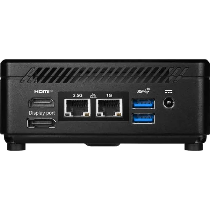 MSI Cubi 5 12M-003EU Desktop-PC, i5-1235U, 8GB DDR4, 512GB M.2 PCIe, Windows 11 Home, zwart – Bild 6