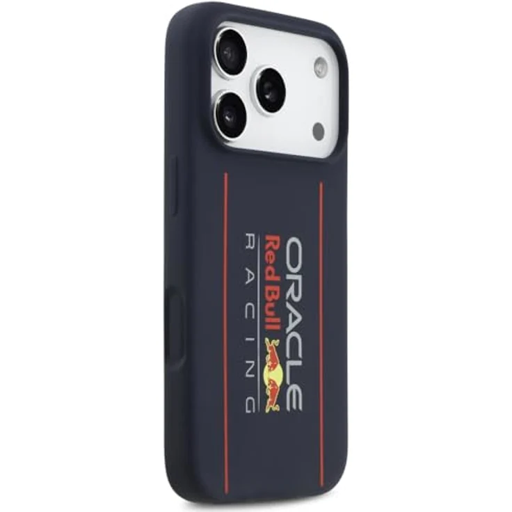 Red Bull Silicone Oversize Vertical Logo MagSafe Case, Smartphone Hülle für iPhone 17 Pro, Navy Blue – Bild 4