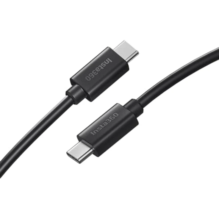 Insta360 Typ-C-zu-C-Kabel, USB 3.0 für schnelle Datenübertragung und Aufladung, kompatibel mit X3/X4/X5 Ace Pro 2, Go 3/3S – Bild 1