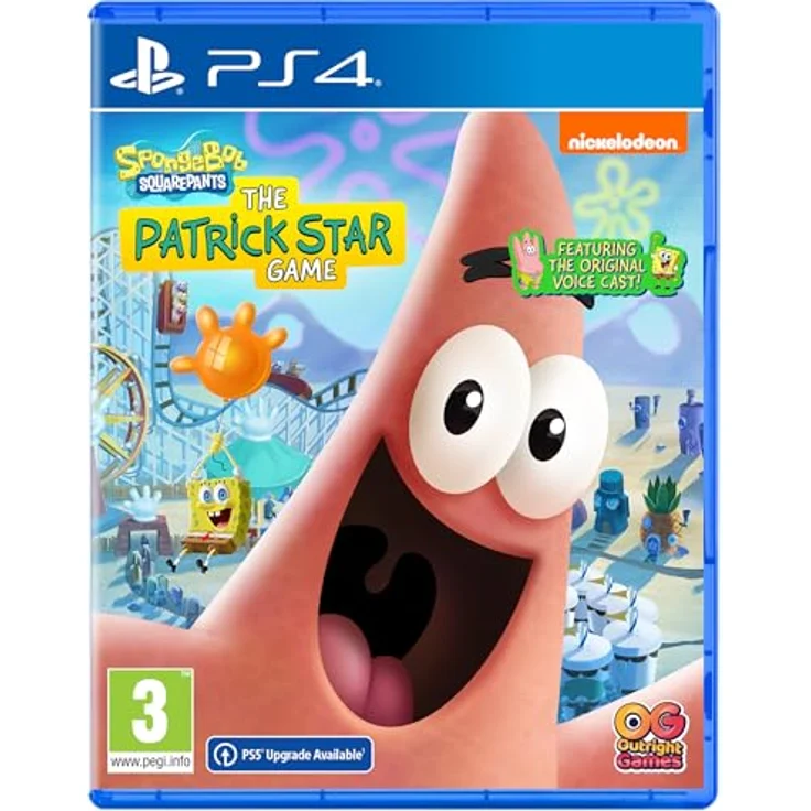 BANDAI NAMCO Entertainment SpongeBob SquarePants™: The Patrick Star Game (PS4) - Offene Welt, Physik-Spaß, kultige Stile, alle Charaktere mit dabei – Bild 1