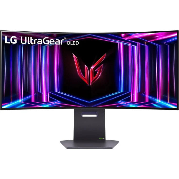 LG UltraGear OLED 34GS95QE-B Monitor – Bild 1