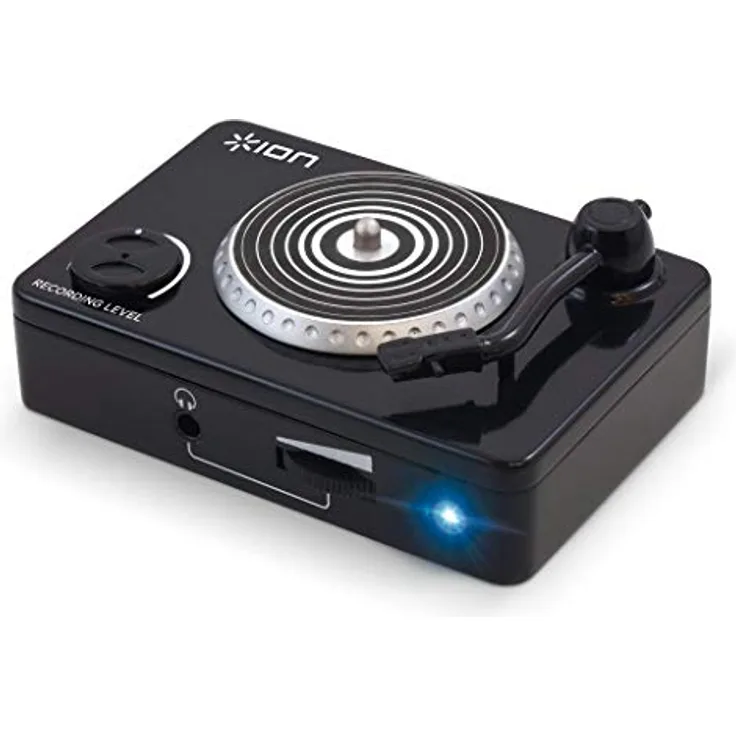 Ion Audio Vinyl Forever Plattenspieler-zu-Computer Adapter (USB) - schwarz