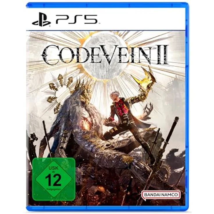 Bandai Namco Code Vein II, PS5-Spiel mit einzigartigem Kampfsystem und zeitübergreifender Story – Bild 1