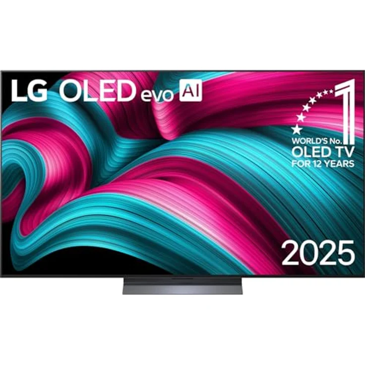 LG OLED77C57LA OLED evo TV (Flat, 77 Zoll / 195 cm, OLED 4K, SMART TV) – Bild 1
