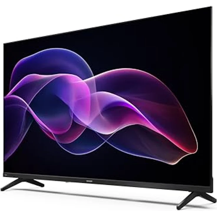 SHARP 40HF3265E, 40 Zoll QLED Fernseher Full HD mit Google TV, Smart TV, Sprachsteuerung, brillante Farben – Bild 2