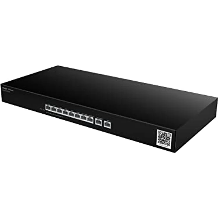 RUIJIE Reyee 10-Port High Performance Cloud Managed Router, Hochwertige Qualität, Einfache Bedienung, Langlebigkeit – Bild 4