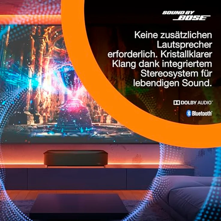 Epson Lifestudio Grand Plus EH-LS970B-Black, 4K Beamer mit KI-Bildverbesserung, Dolby Audio und Google TV – Bild 9