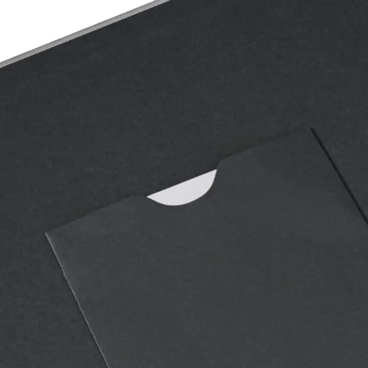 Hama Fotoalbum Fine Art, Spiral-Album (10 x 15 cm) mit strukturierter Cover-Oberfläche und schwarzen Innenseiten, FSC-zertifiziert – Bild 7