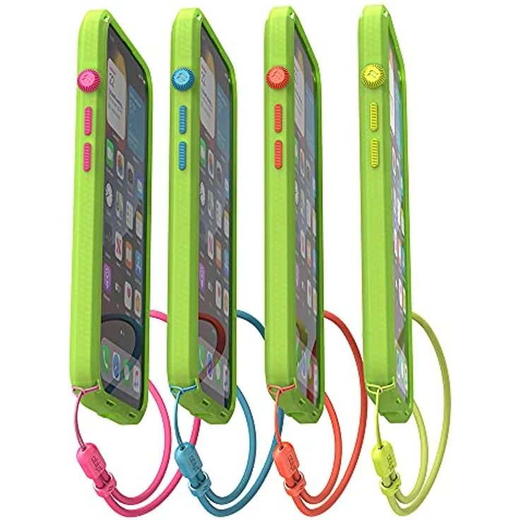 Catalyst Influence Case für iPhone 13 Pro Max, robuste Smartphone Hülle mit Glow In The Dark-Funktion, grün – Bild 6