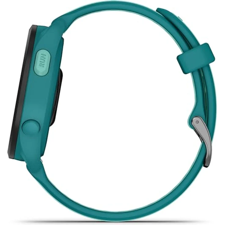 Garmin Forerunner 165 Music, Lauf-Smartwatch, buntes AMOLED-Display, Trainingsmetriken und Wiederherstellungseinblicke, Musik am Handgelenk, Türkis – Bild 5