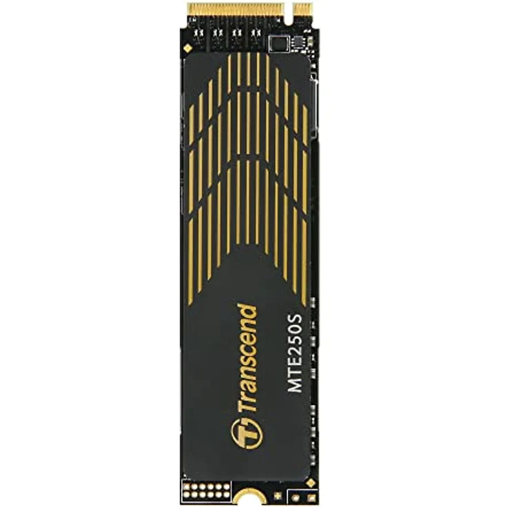 Transcend MTE250S M.2 2280 PCIe Gen4x4 NVMe 3D TLC 1 TB – Bild 1