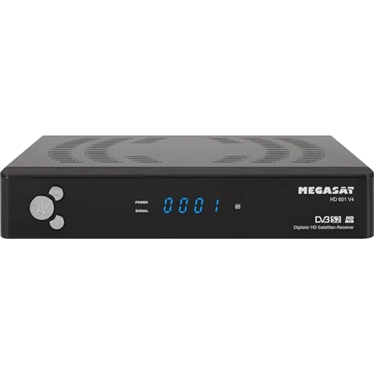 Megasat Satellitenreceiver HD 601V4 schwarz - Langlebig, Flexible Gestaltung, Qualität/Haltbarkeit - Preisvergleich